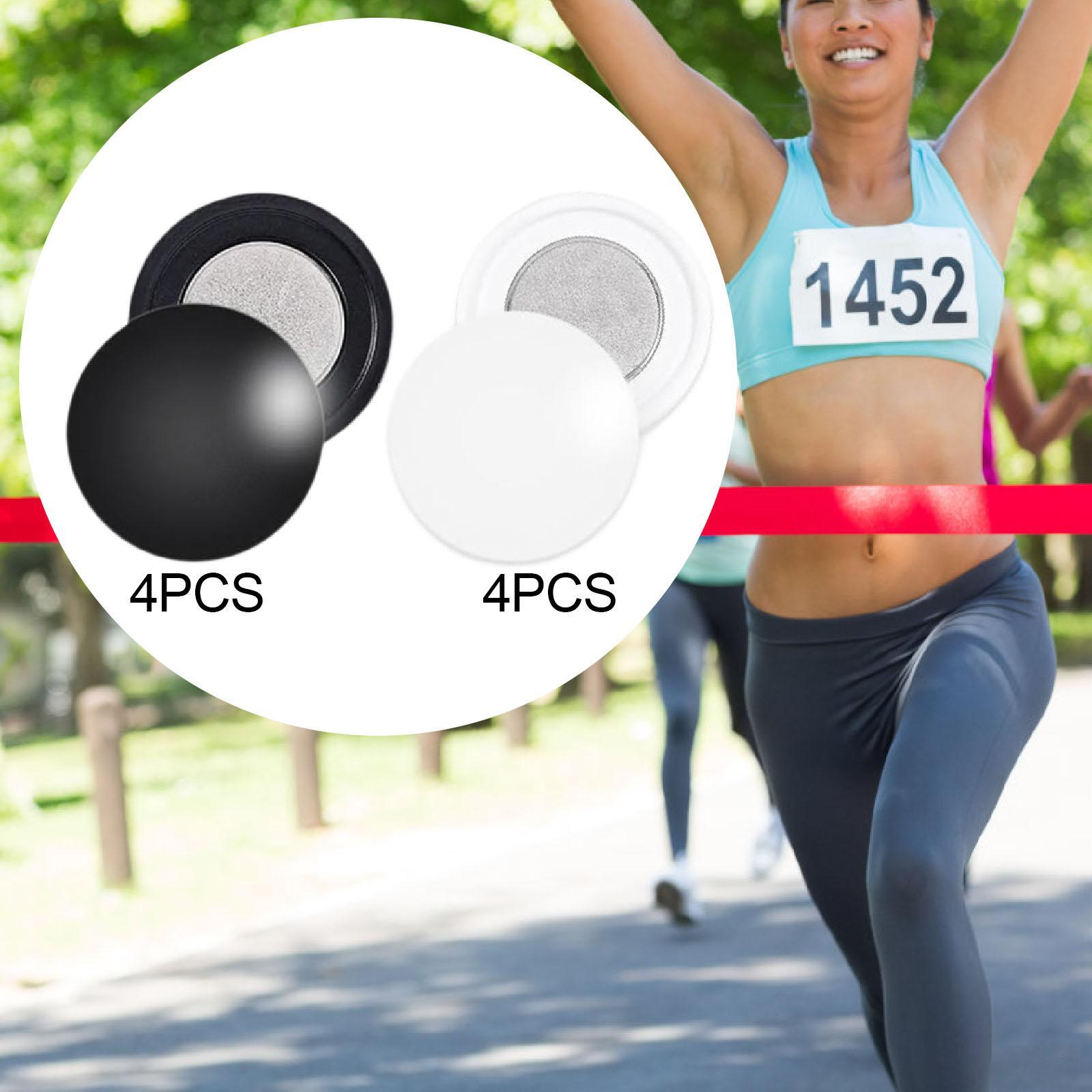 4 Pair Magnetic Race Bib Clips – обзор и цена Running Gear Track