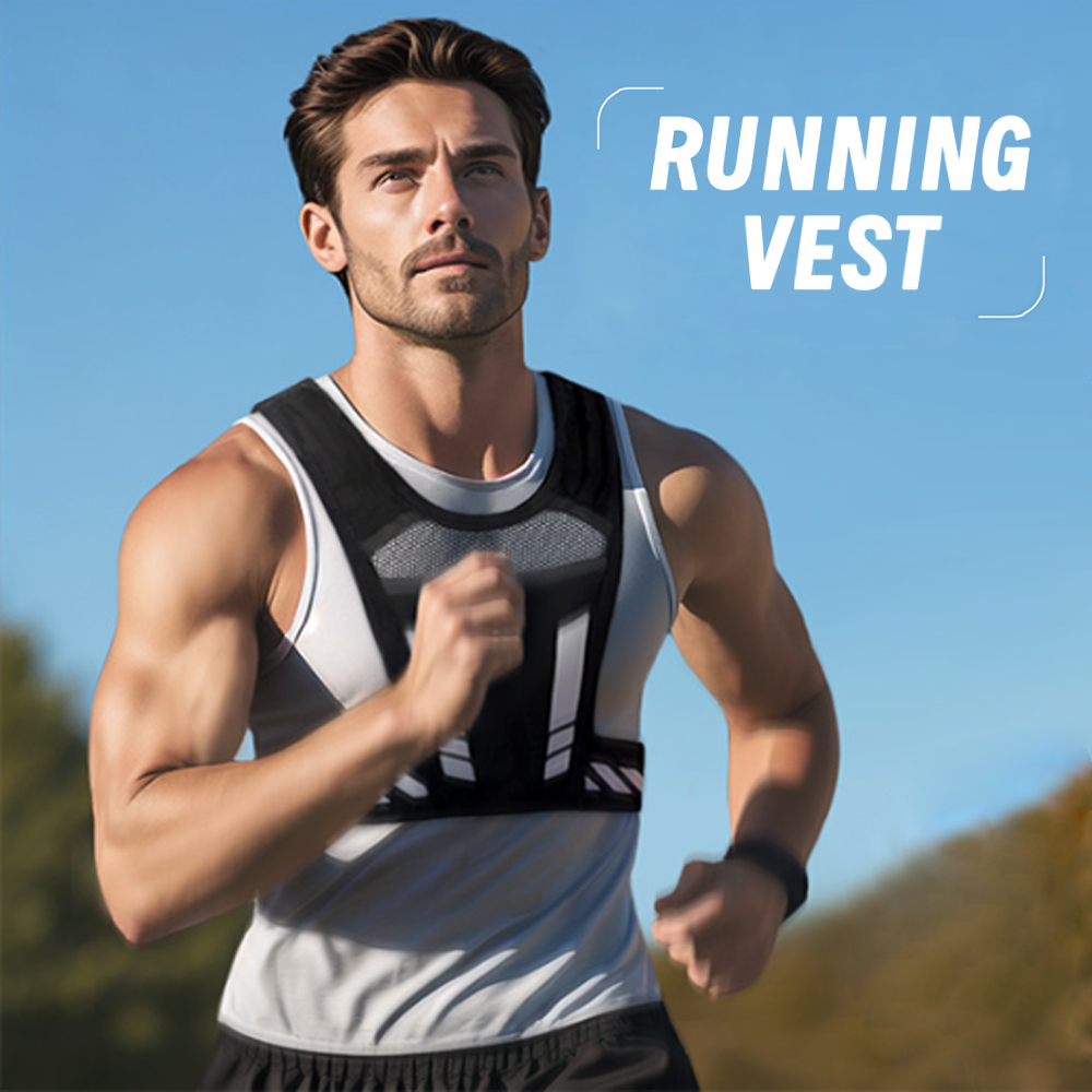 Reflective Running Vest with P – обзор и цена Running Gear Gym