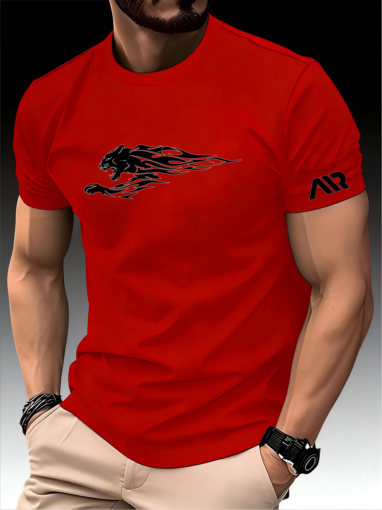 New Men’s Quick Dry Letter Sho – обзор и цена Running Gear Winter