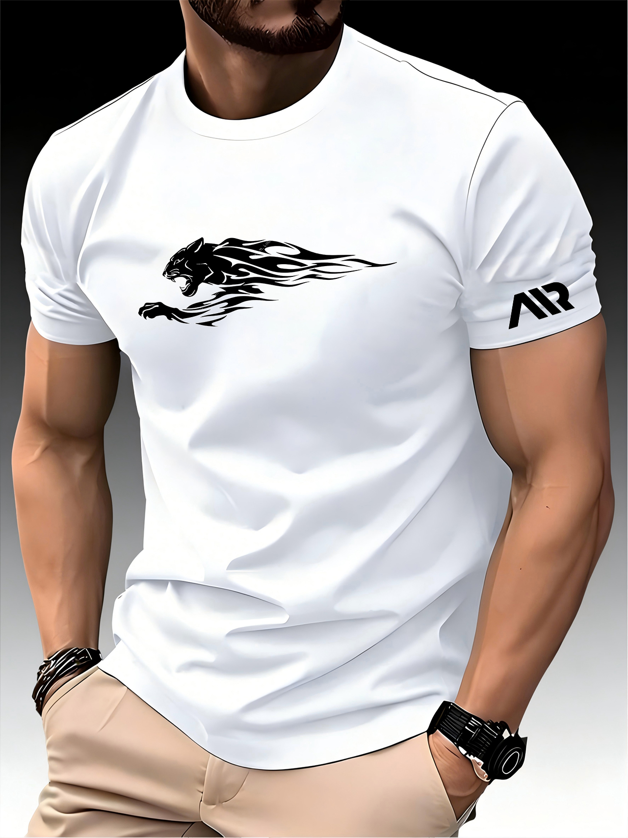 New Men’s Quick Dry Letter Sho – обзор и цена Running Gear Winter