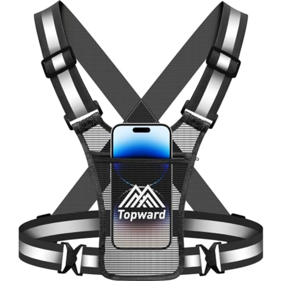 Topward Running Vest Chest Pho – обзор и цена Running Gear Holder