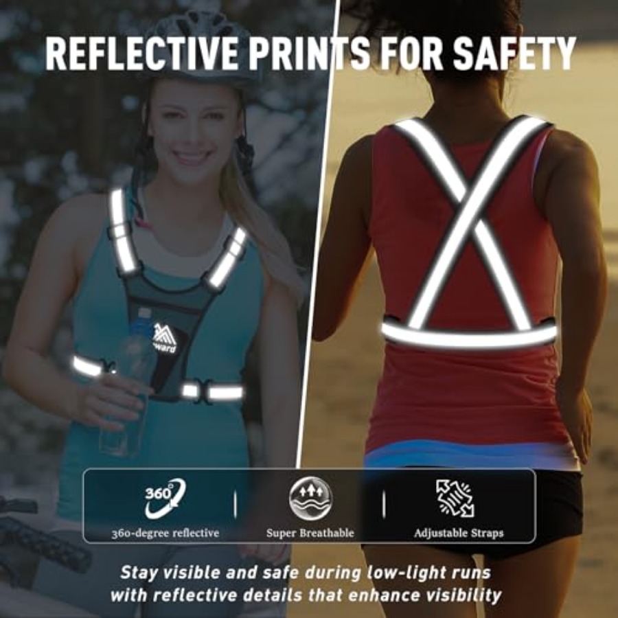 Topward Running Vest Chest Pho – обзор и цена Running Gear Holder