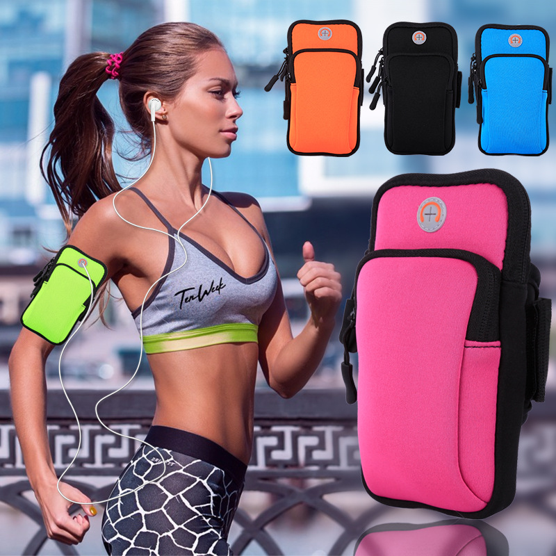Sport Running Arm Bag Fitness  – обзор и цена Running Gear Holder