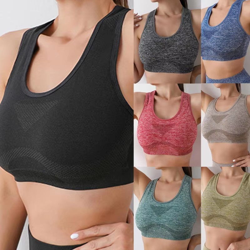 Women Sports Bra Top Push Up F – обзор и цена Running Gear Vest