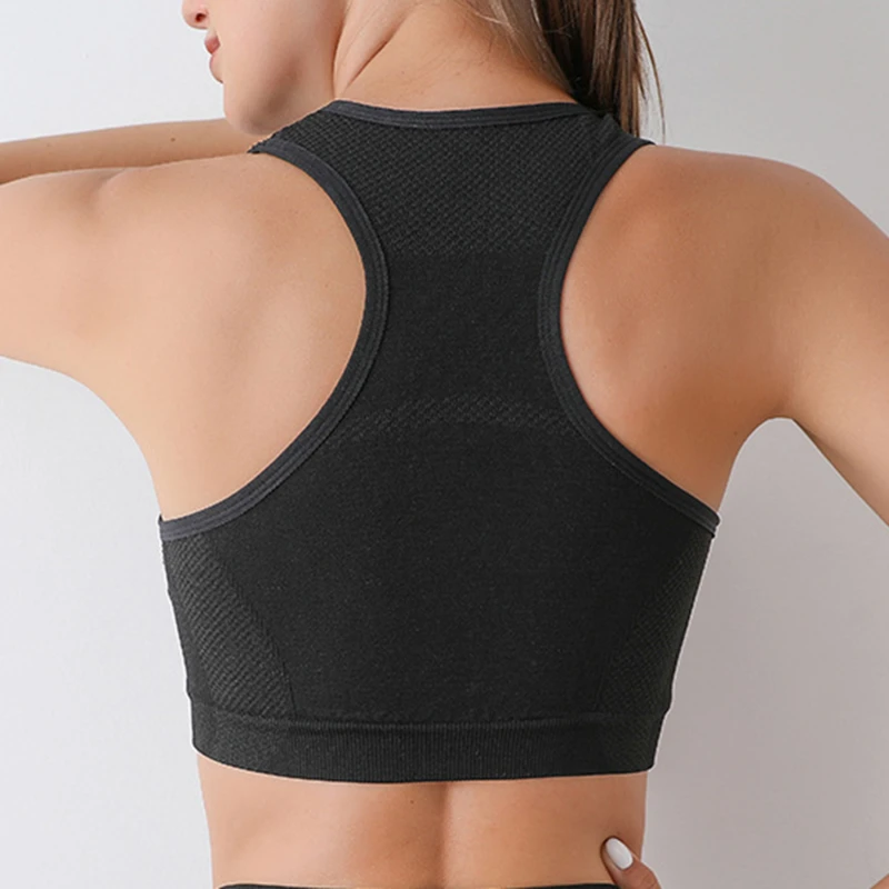 Women Sports Bra Top Push Up F – обзор и цена Running Gear Vest