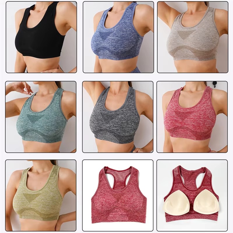 Women Sports Bra Top Push Up F – обзор и цена Running Gear Vest