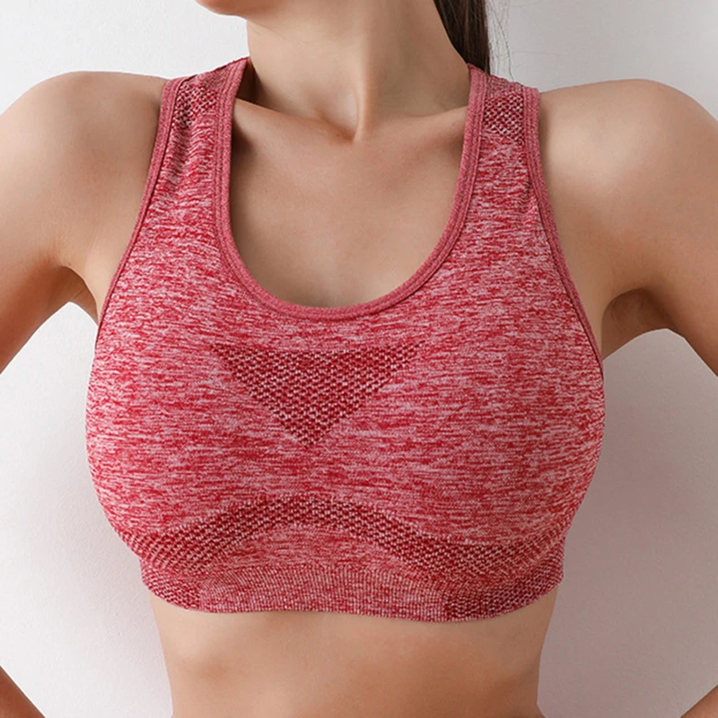 Women Sports Bra Top Push Up F – обзор и цена Running Gear Vest