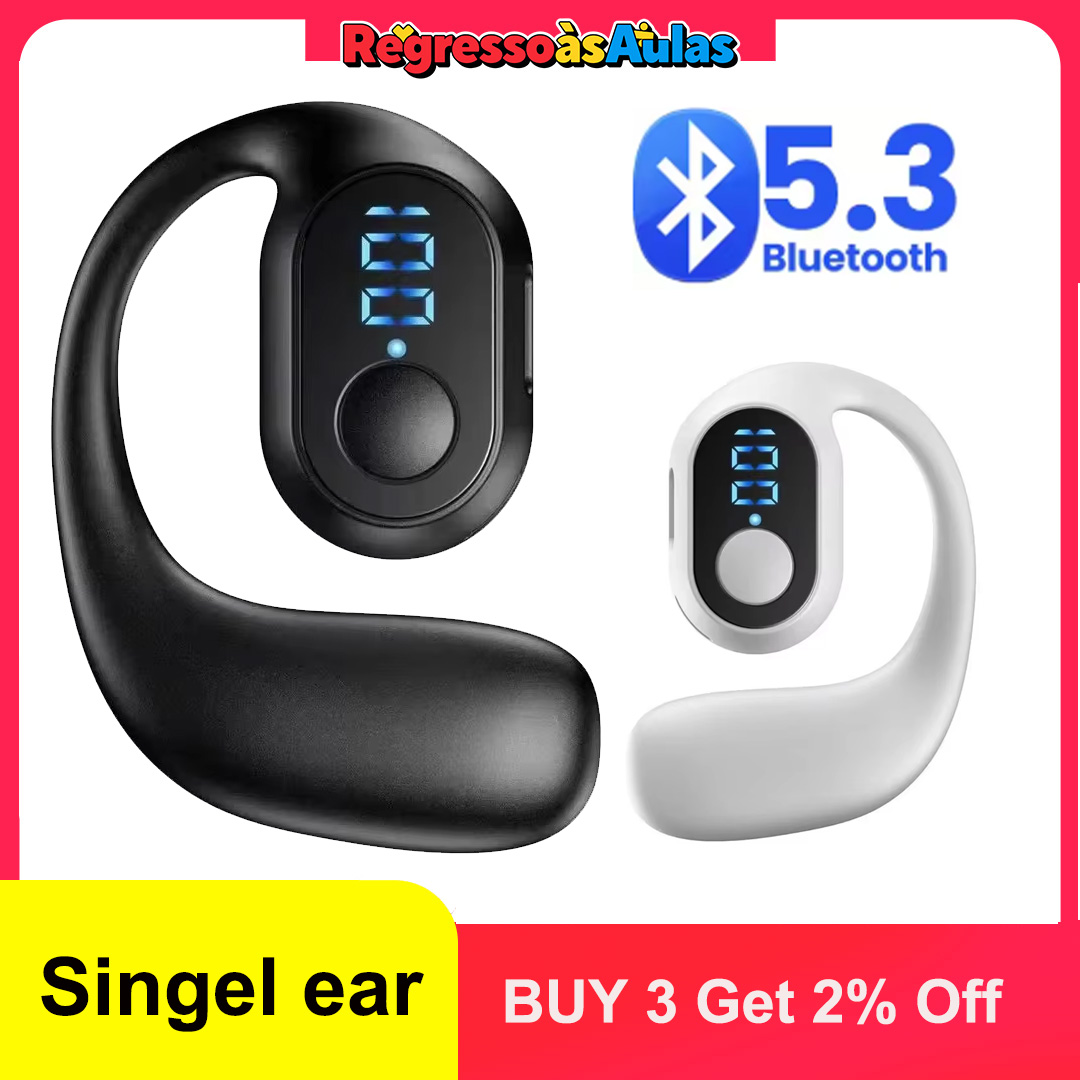 Wireless Bluetooth 5.4 Ear Hoo – обзор и цена Earphone Sport Hook