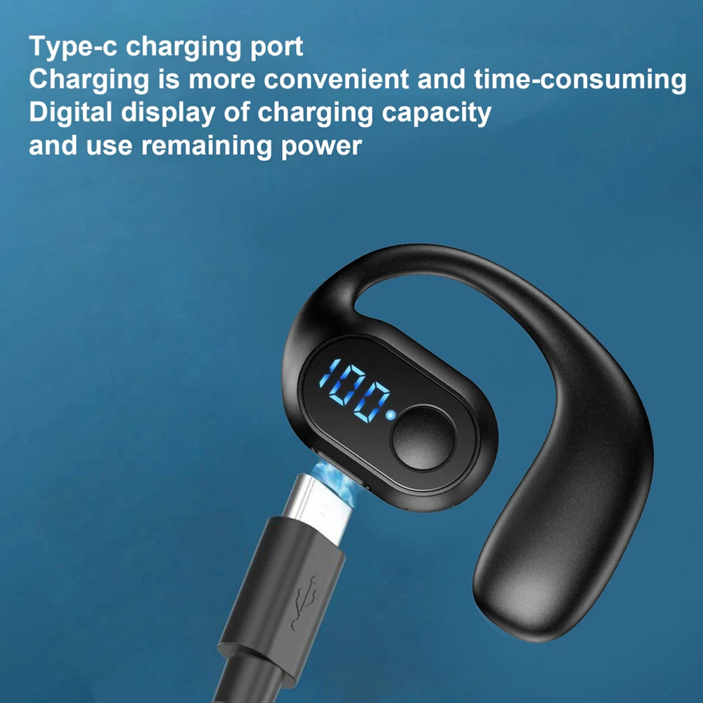 Wireless Bluetooth 5.4 Ear Hoo – обзор и цена Earphone Sport Hook