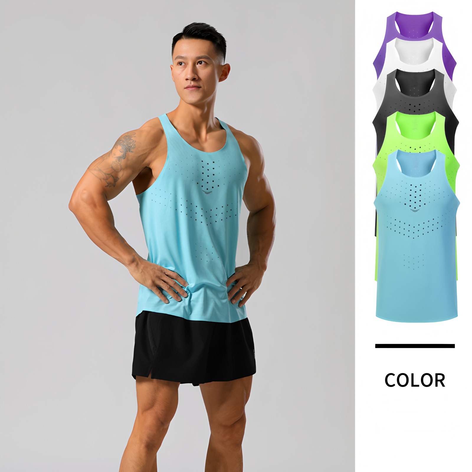 Mens Ultra-Light Quick-Dry Run – обзор и цена Running Gear Vest