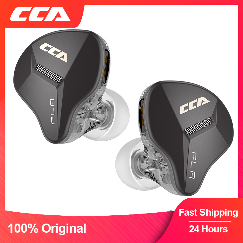 CCA FLA metal com fio fone de  – обзор и цена Earphone Sport Hook