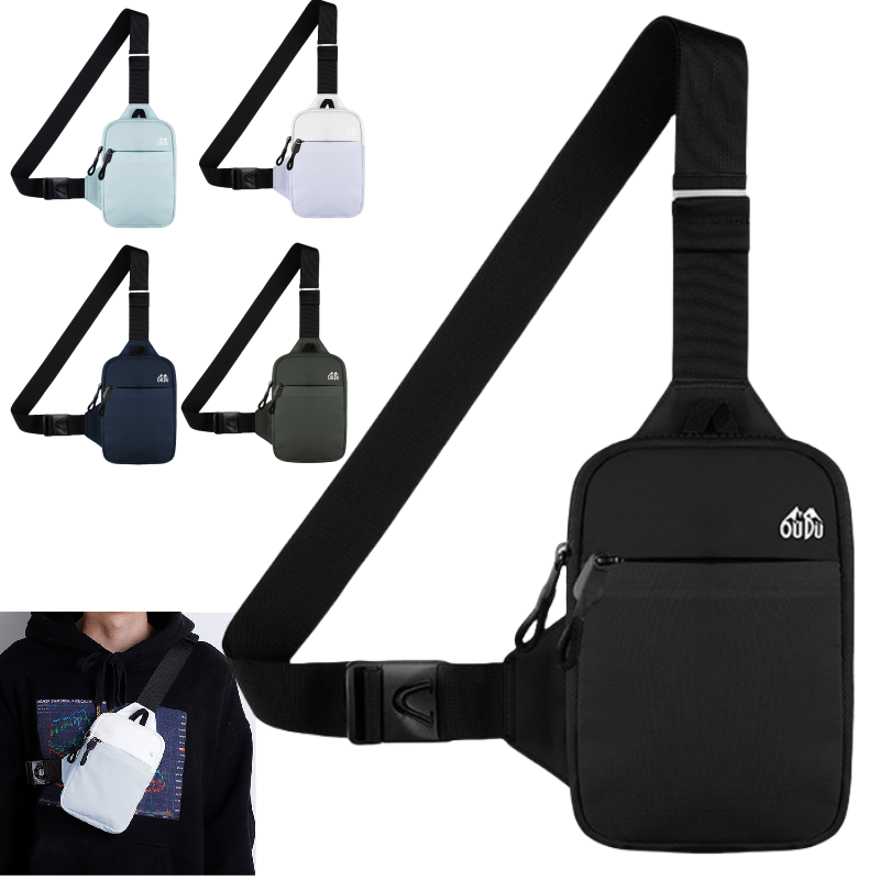 Casual Men Shoulder Chest Bag  – обзор и цена Running Gear Holder