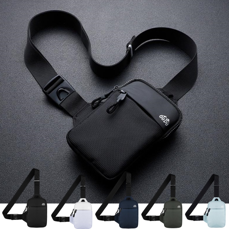 Casual Men Shoulder Chest Bag  – обзор и цена Running Gear Holder