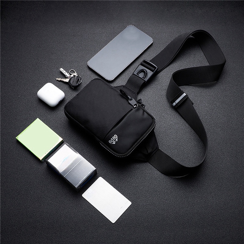 Casual Men Shoulder Chest Bag  – обзор и цена Running Gear Holder