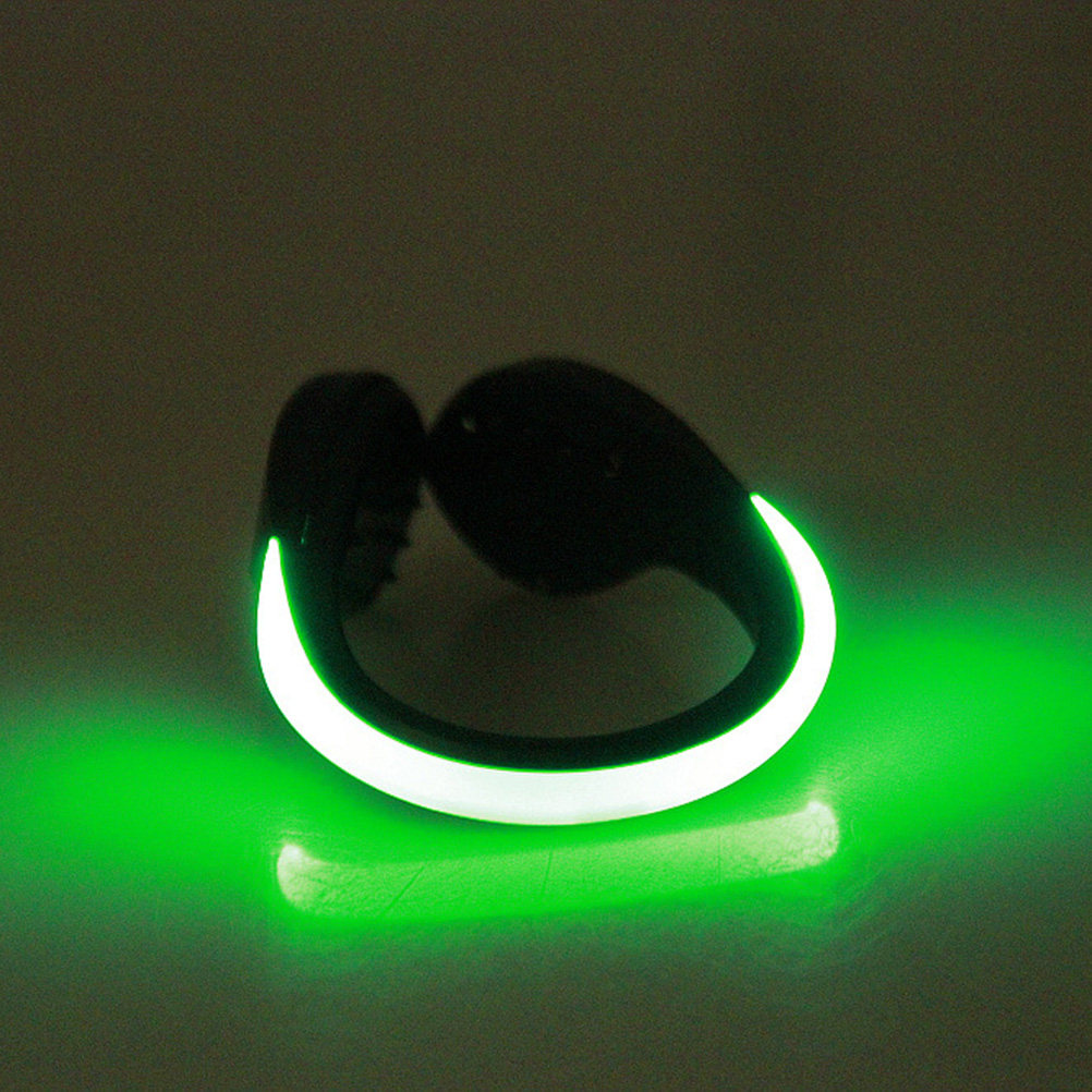 1Pcs LED Shoe Clip Green Light – обзор и цена Running Gear Green