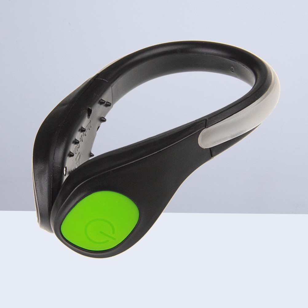 1Pcs LED Shoe Clip Green Light – обзор и цена Running Gear Green
