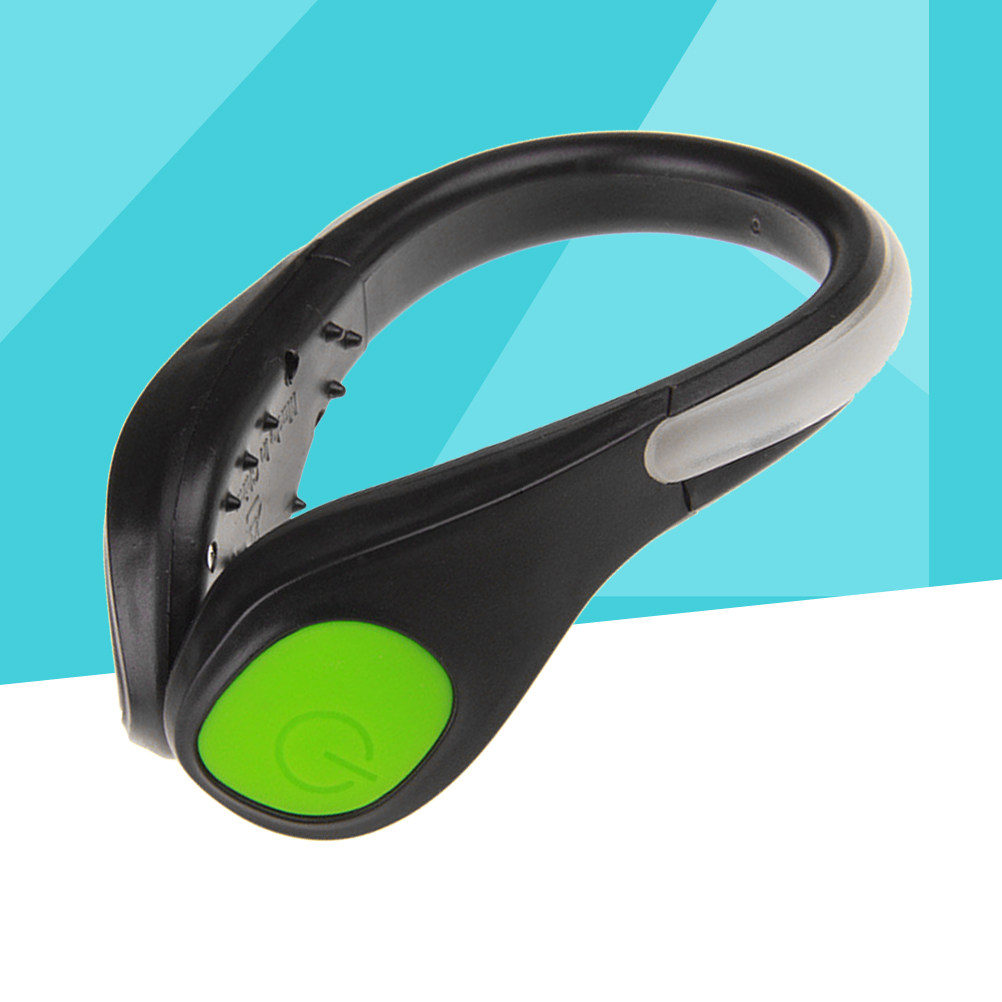 1Pcs LED Shoe Clip Green Light – обзор и цена Running Gear Green