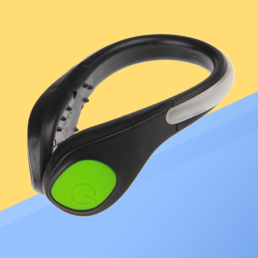 1Pcs LED Shoe Clip Green Light – обзор и цена Running Gear Green