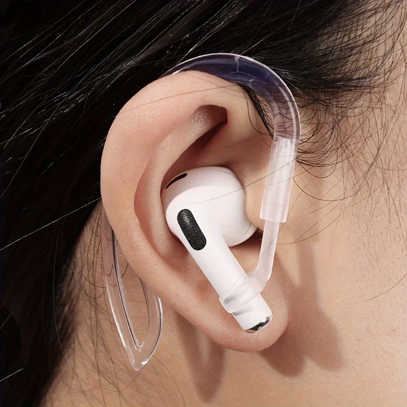 1/2pair Transparent Ear Hook F – обзор и цена Earphone Sport Hook