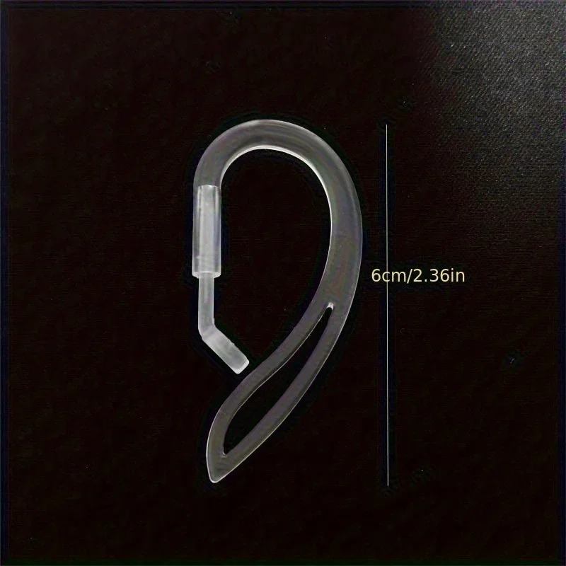 1/2pair Transparent Ear Hook F – обзор и цена Earphone Sport Hook