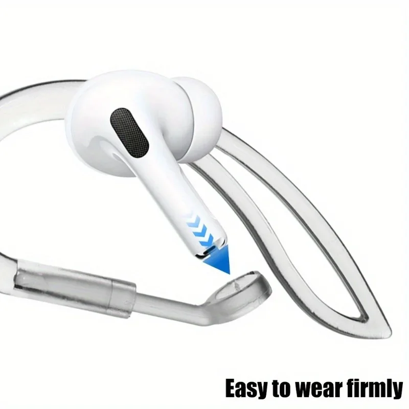 1/2pair Transparent Ear Hook F – обзор и цена Earphone Sport Hook