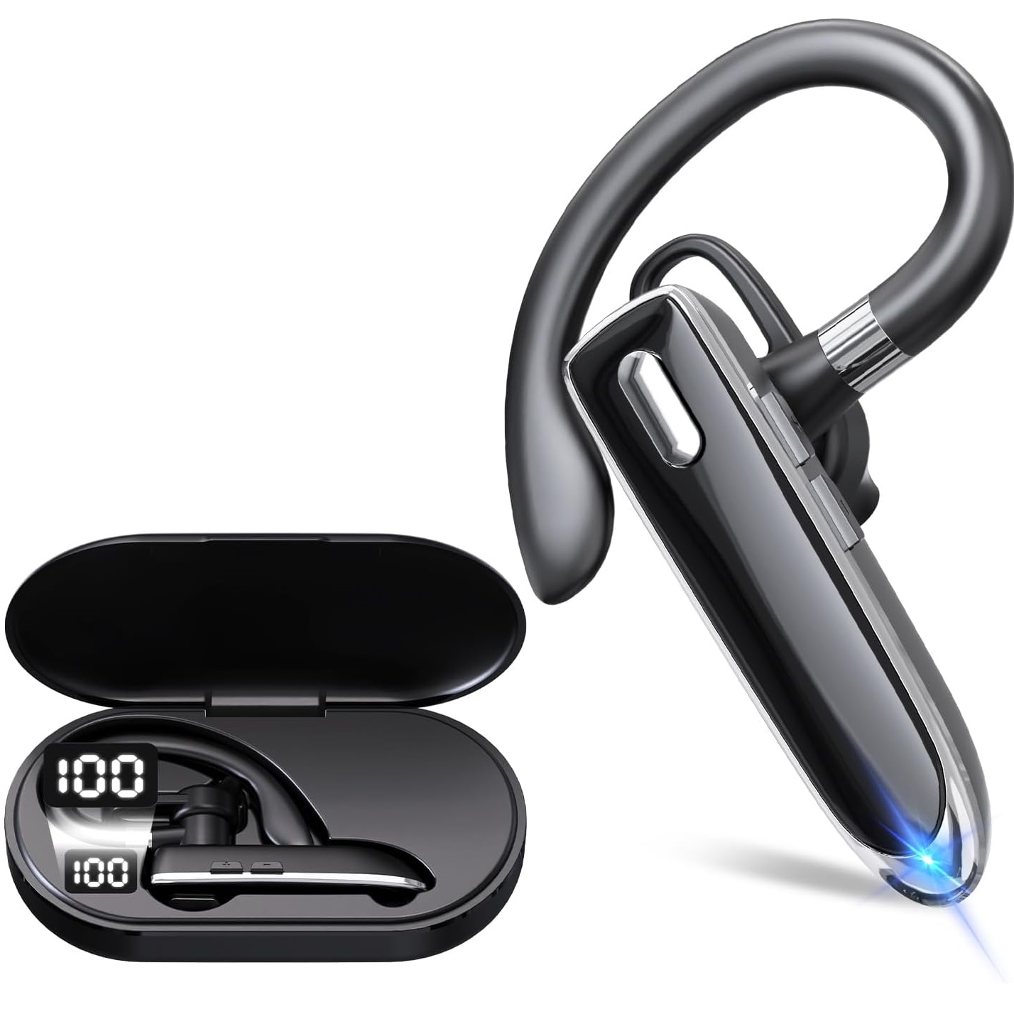 NEW Bluetooth V6.1 Drive Earph – обзор и цена Earphone Sport Hook