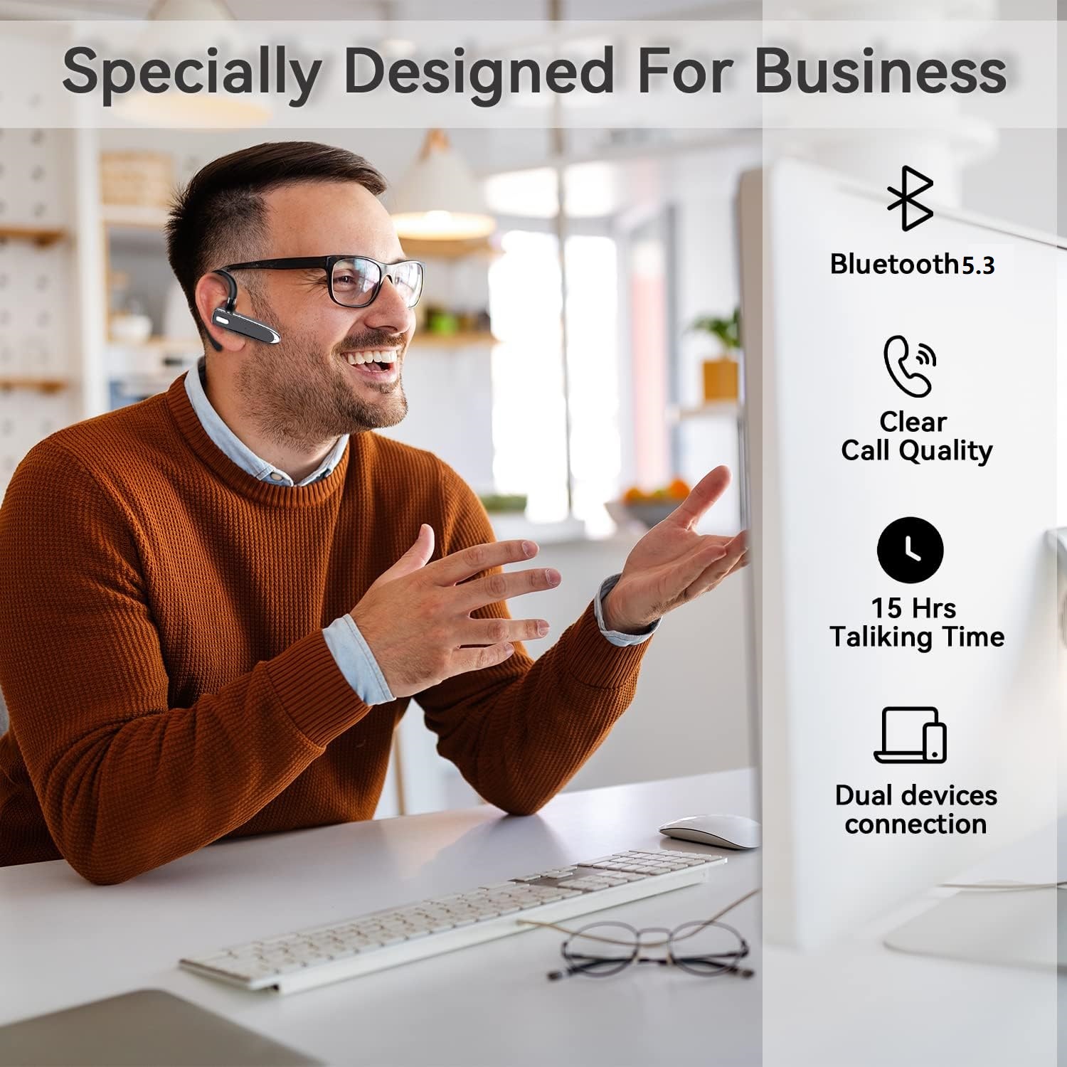 NEW Bluetooth V6.1 Drive Earph – обзор и цена Earphone Sport Hook