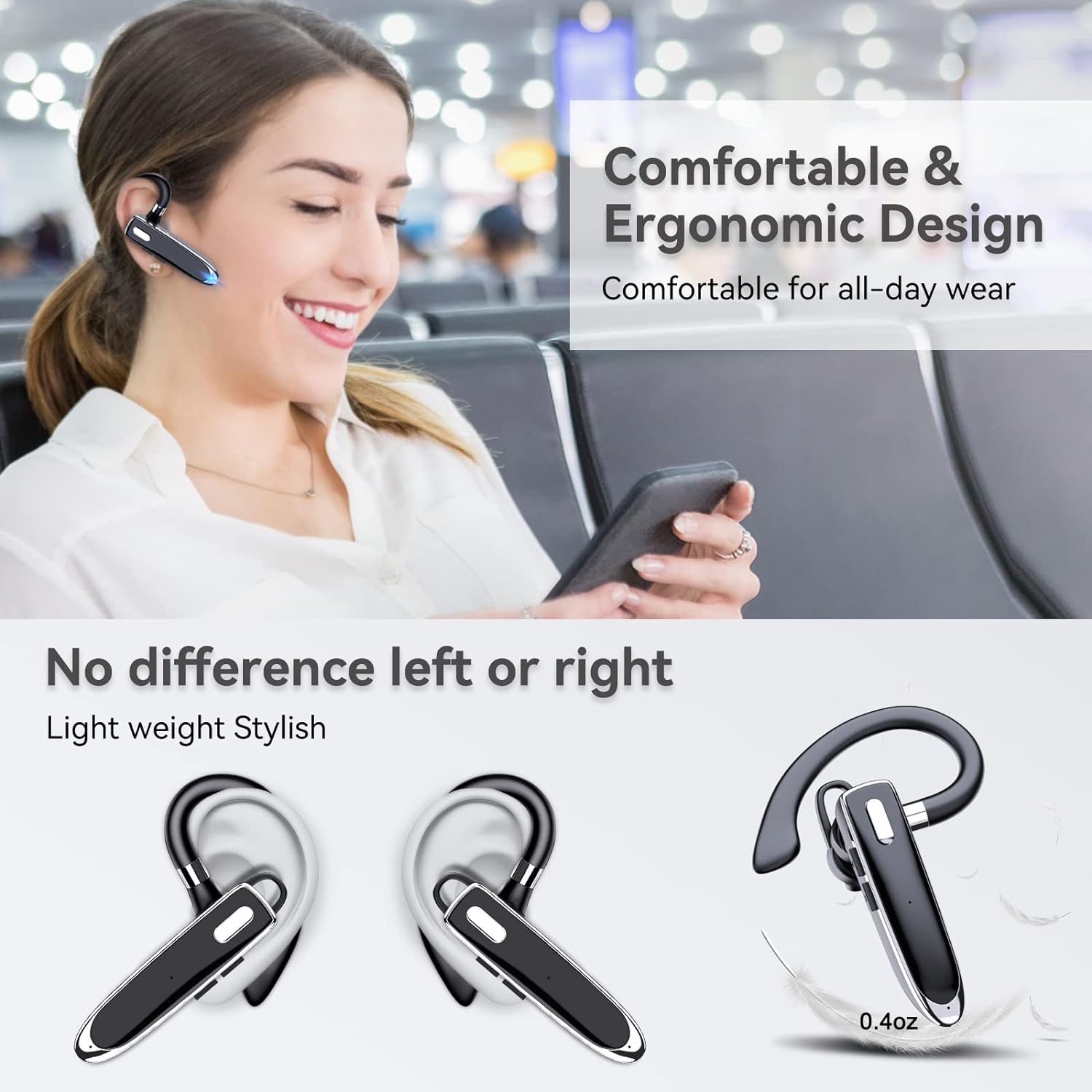 NEW Bluetooth V6.1 Drive Earph – обзор и цена Earphone Sport Hook