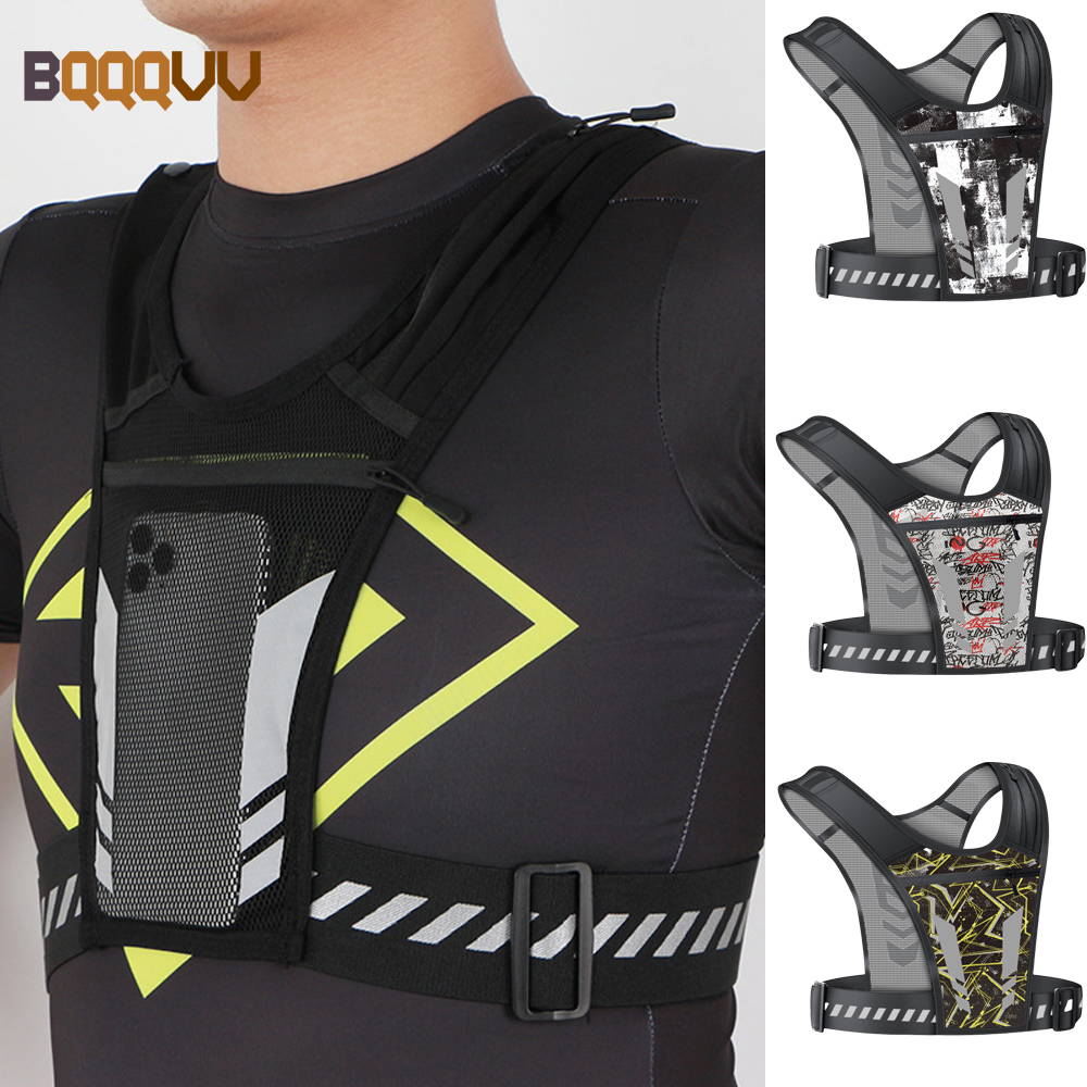 Reflective Running Vest with P – обзор и цена Running Gear Gym