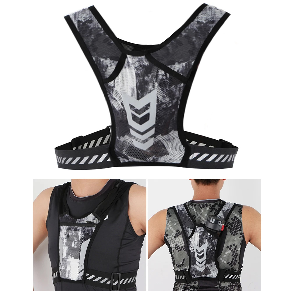 Reflective Running Vest with P – обзор и цена Running Gear Gym