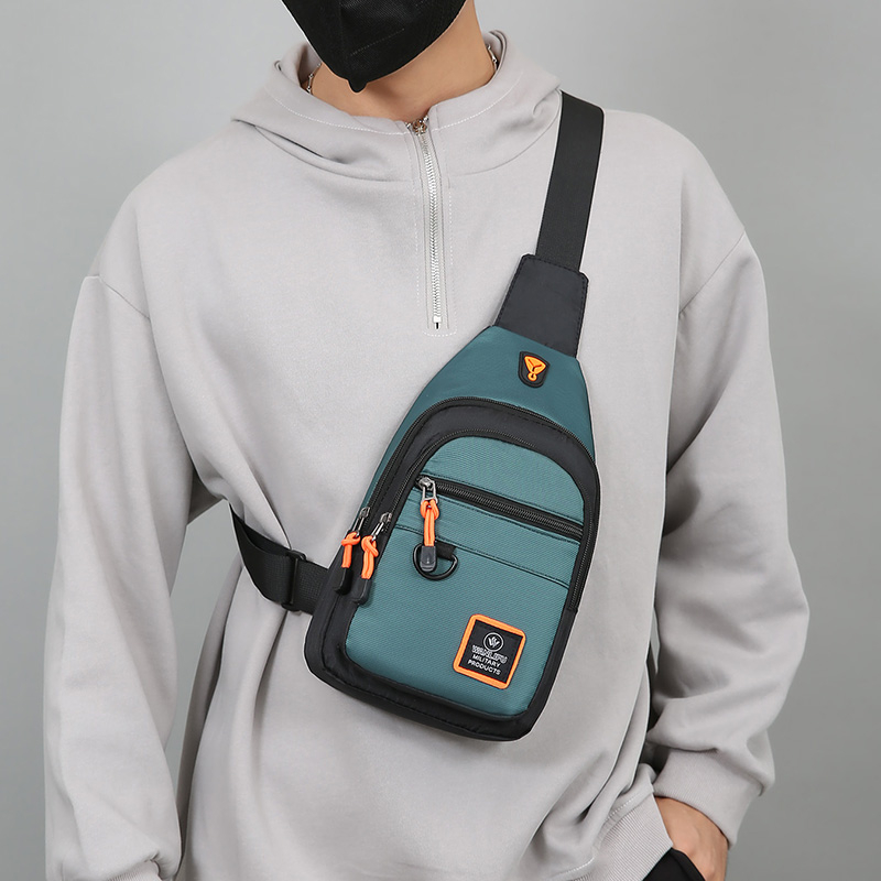 Casual Men Chest Bag Nylon Sma – обзор и цена Running Gear Holder