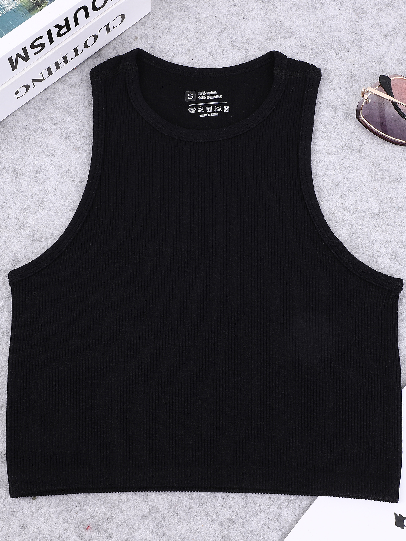 Seamless knitted high-elastic  – обзор и цена Running Gear Vest
