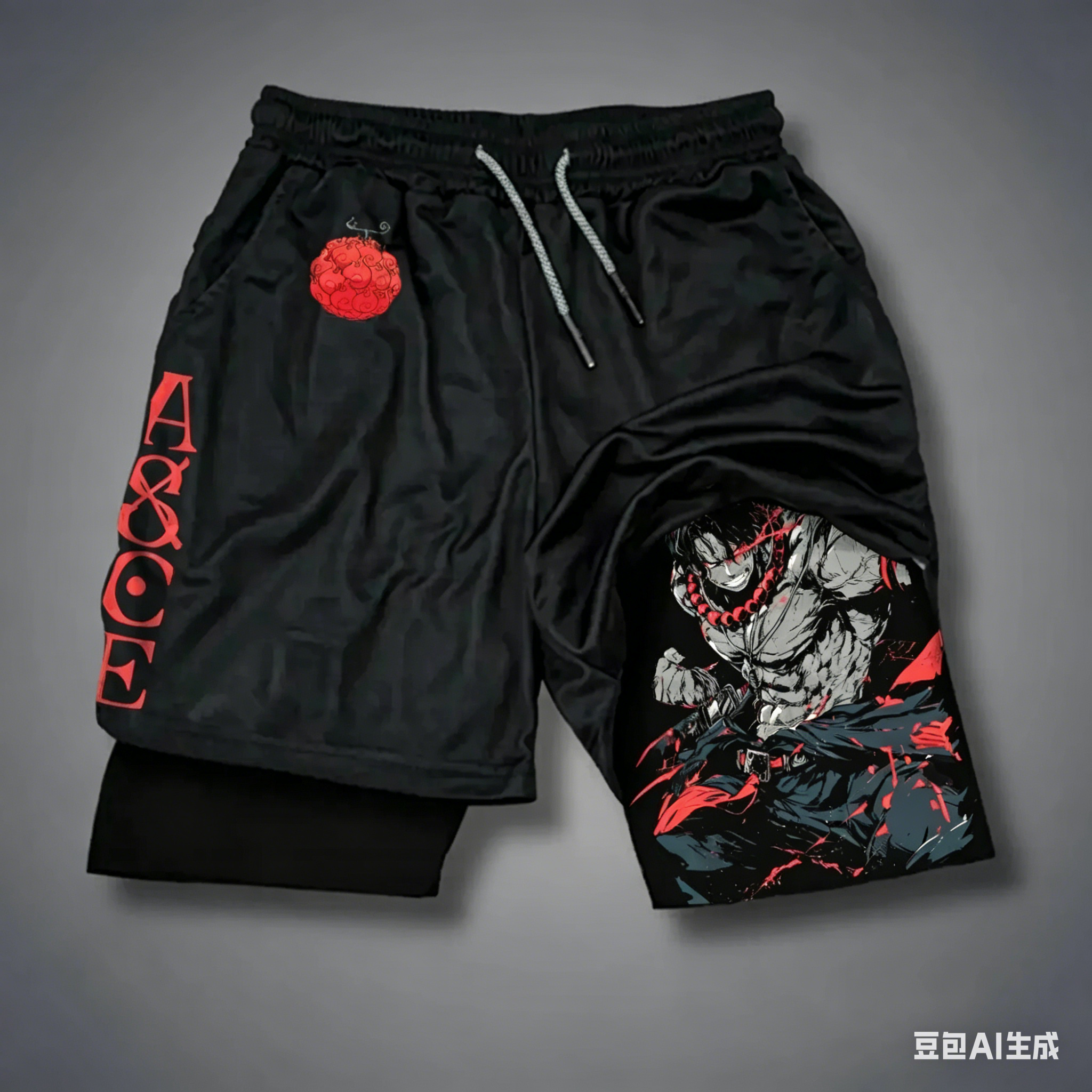 One Piece Men's Luffy Gear 5 2 – обзор и цена Running Gear Gym