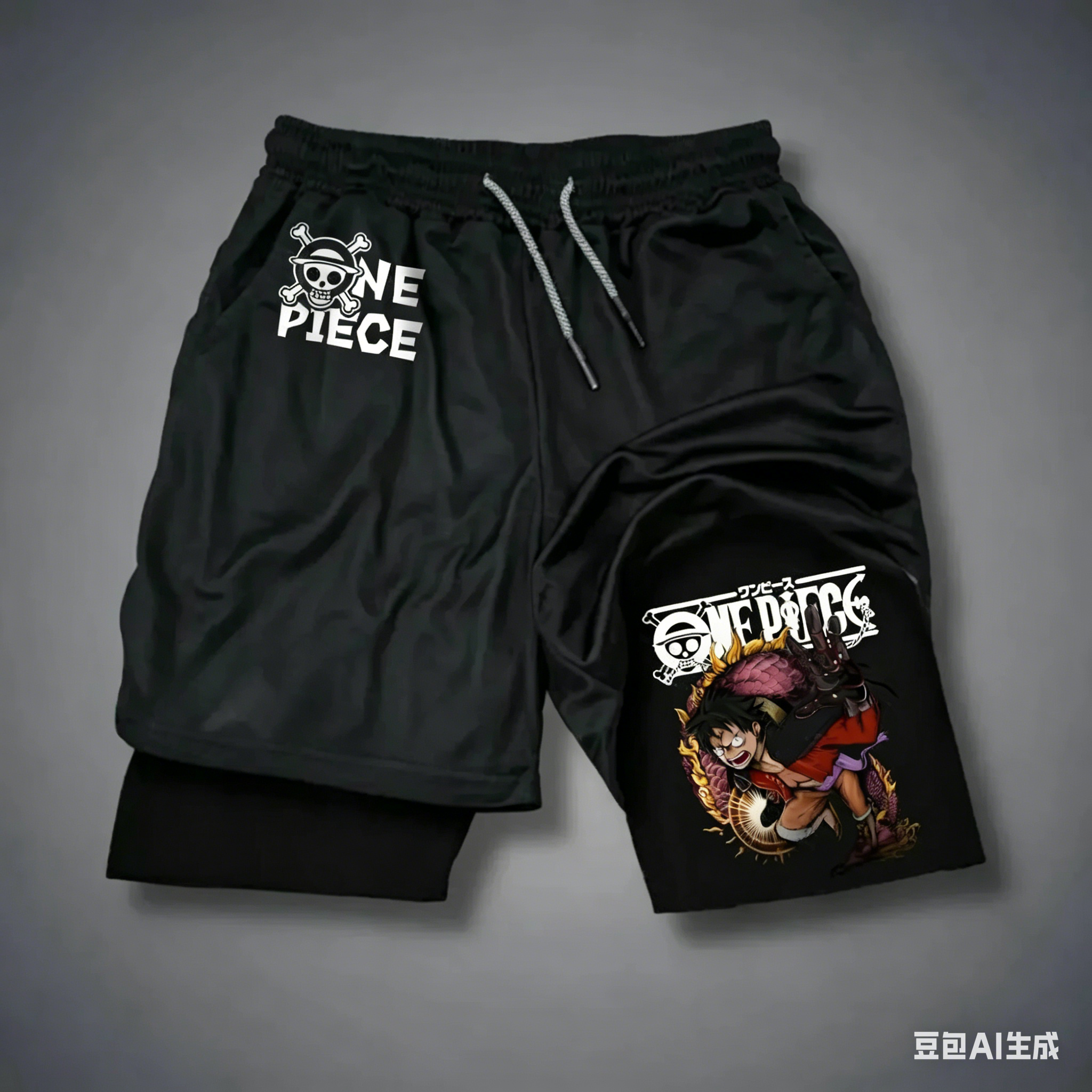 One Piece Men's Luffy Gear 5 2 – обзор и цена Running Gear Gym