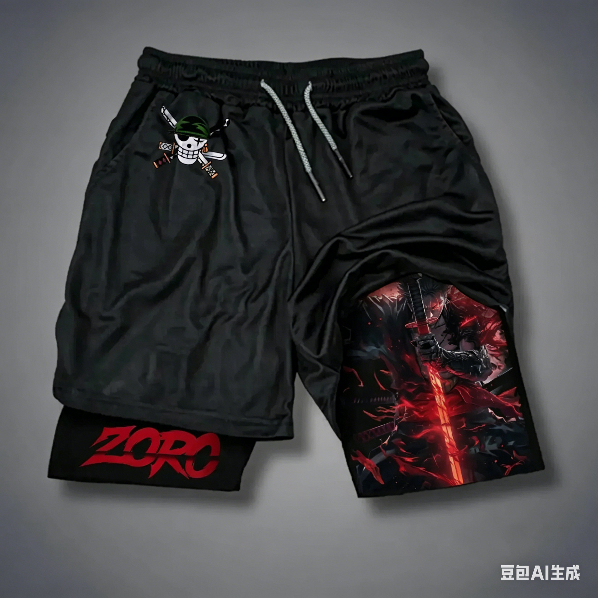 One Piece Men's Luffy Gear 5 2 – обзор и цена Running Gear Gym