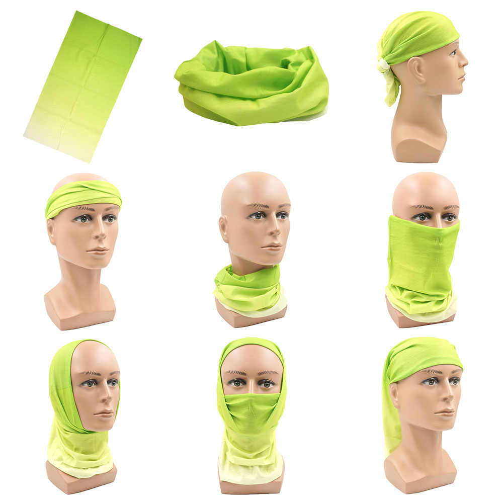 Green Face Bandanas Cover Hiki – обзор и цена Running Gear Green
