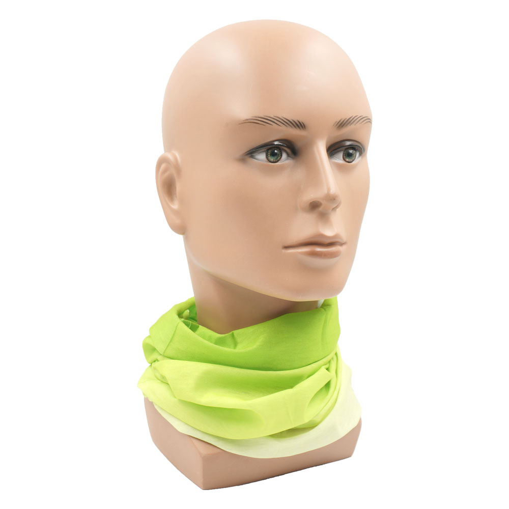 Green Face Bandanas Cover Hiki – обзор и цена Running Gear Green
