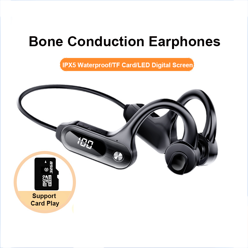 Bone Conduction Bluetooth 5.3  – обзор и цена Earphone Sport Hook
