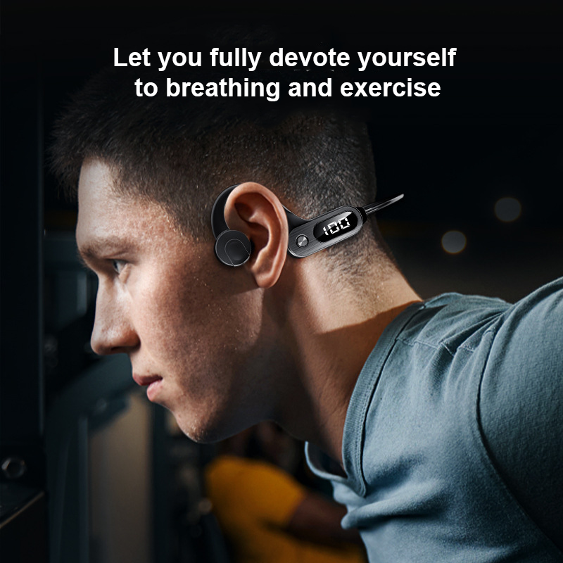 Bone Conduction Bluetooth 5.3  – обзор и цена Earphone Sport Hook