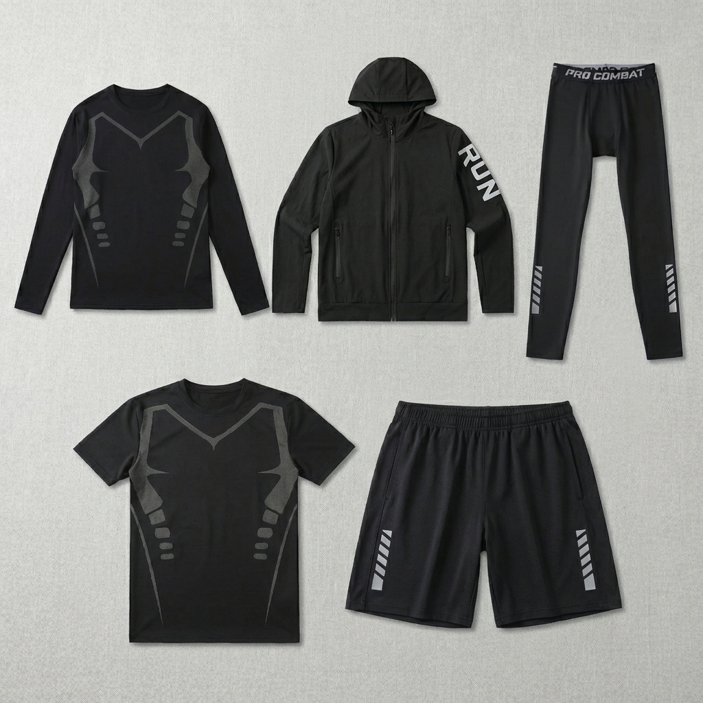Fitness Full 5 Piecs Set Track – обзор и цена Running Gear Gym