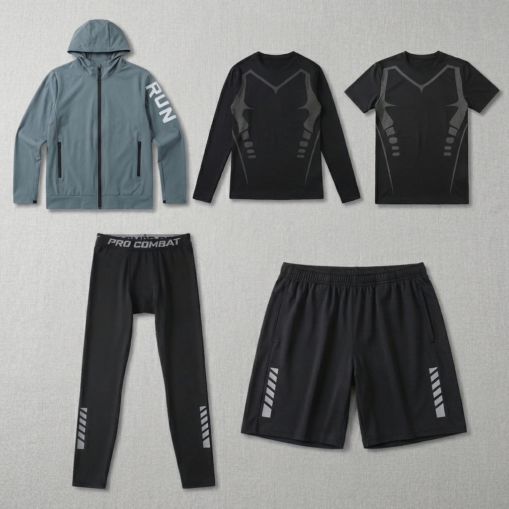 Fitness Full 5 Piecs Set Track – обзор и цена Running Gear Gym