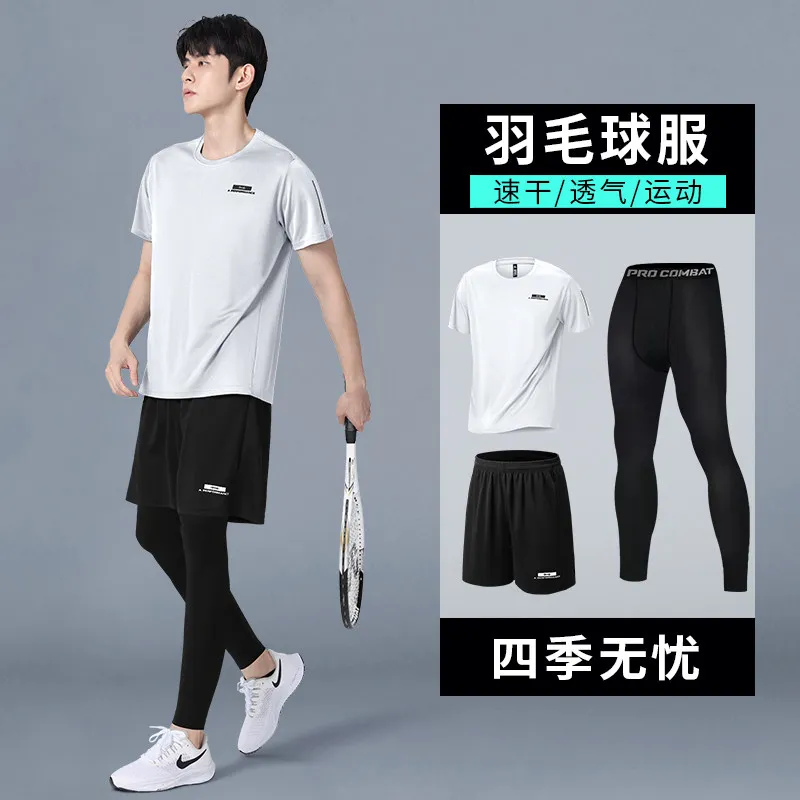 Men's New Summer Compression S – обзор и цена Running Gear Track