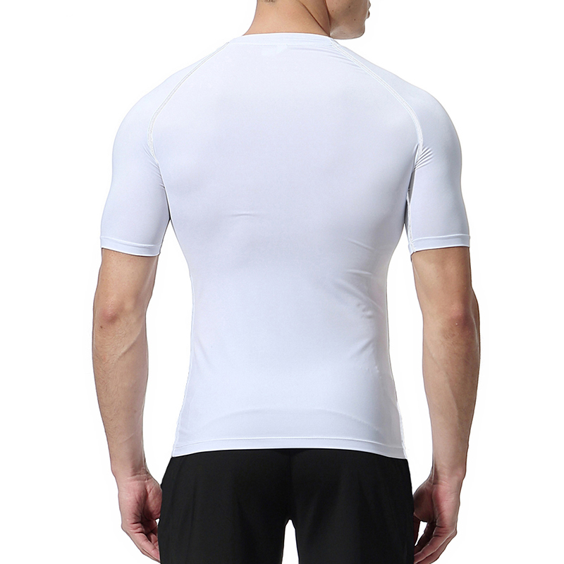 Flag Print Short Sleeve Compre – обзор и цена Running Gear Winter