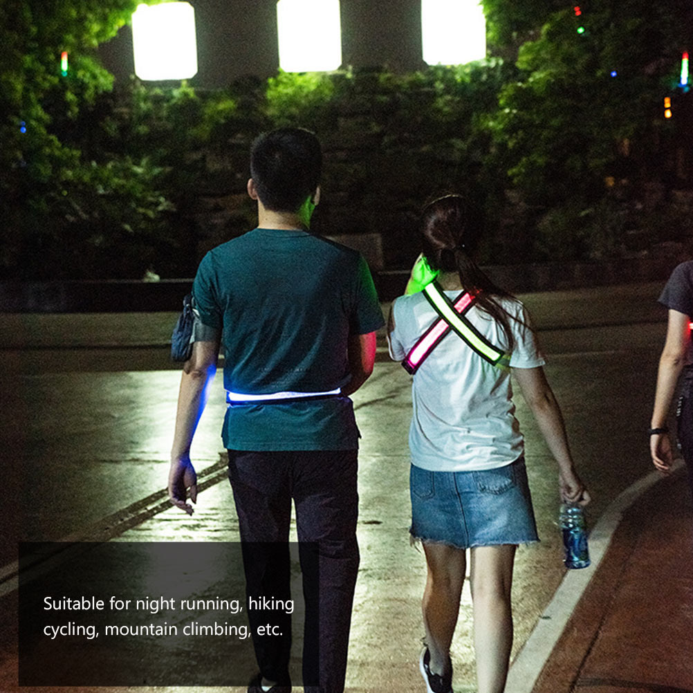 LED Rechargeable Reflective Be – обзор и цена Running Gear Green