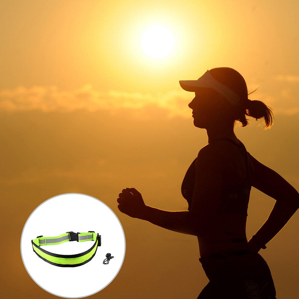 LED Rechargeable Reflective Be – обзор и цена Running Gear Green