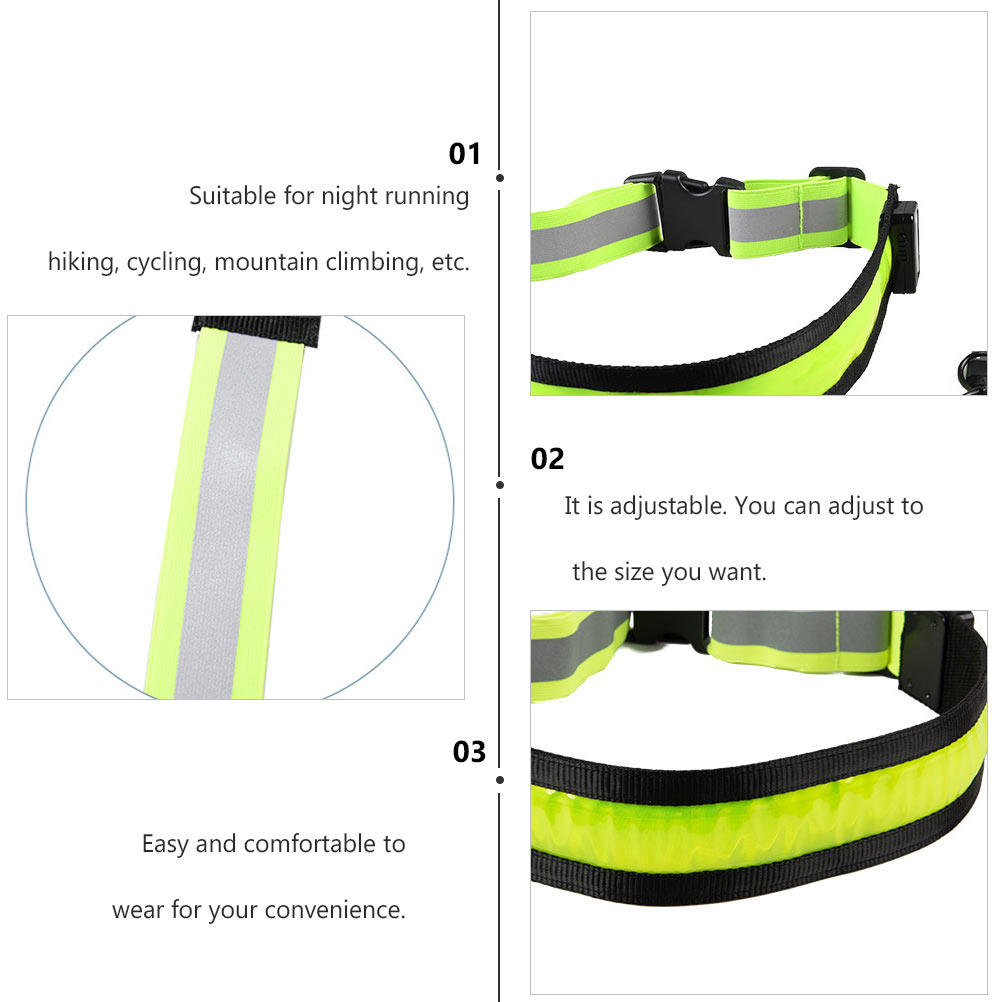 LED Rechargeable Reflective Be – обзор и цена Running Gear Green