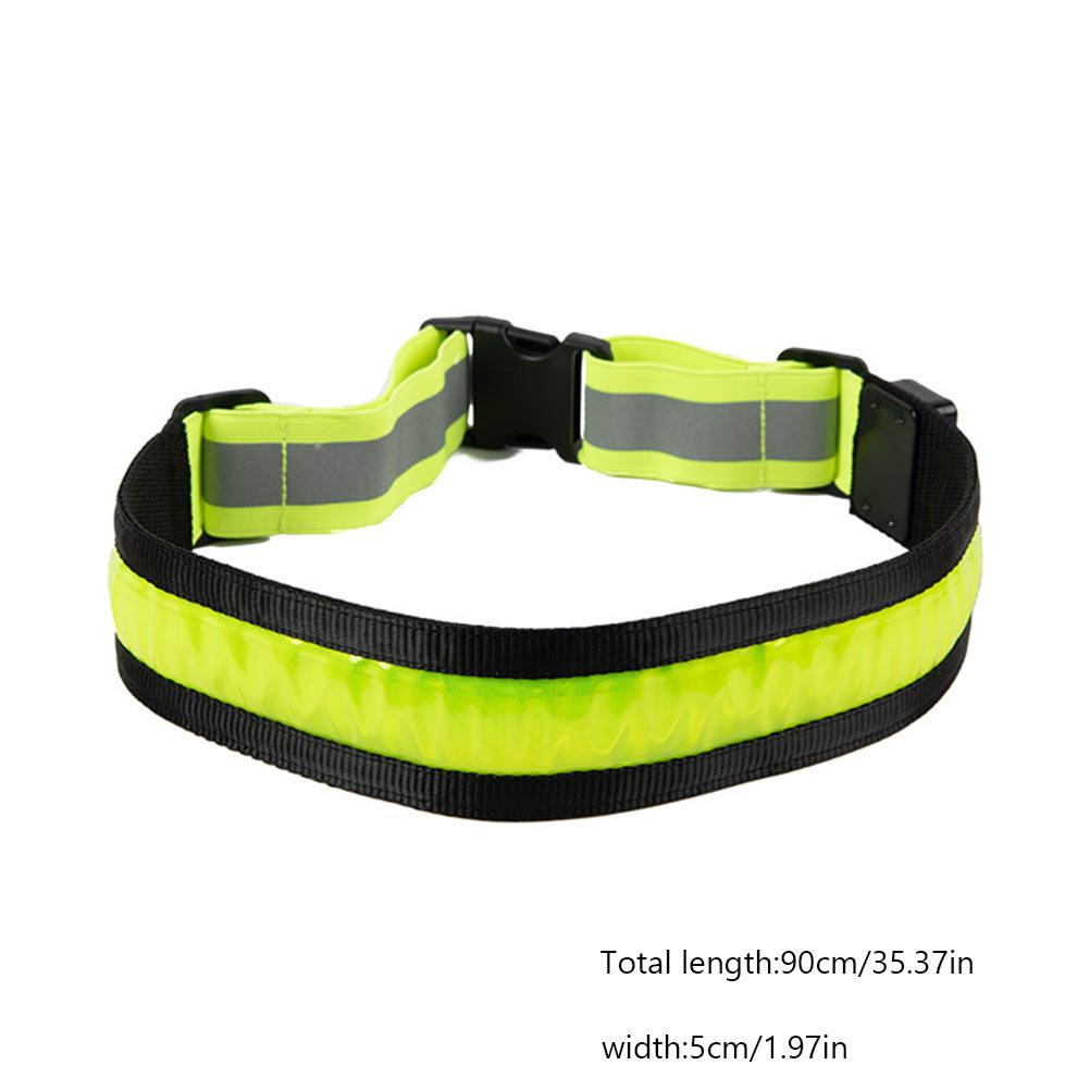 LED Rechargeable Reflective Be – обзор и цена Running Gear Green