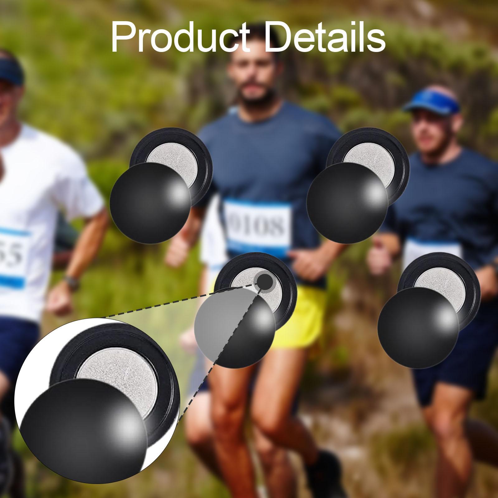 4 Pair Magnetic Race Bib Clips – обзор и цена Running Gear Track