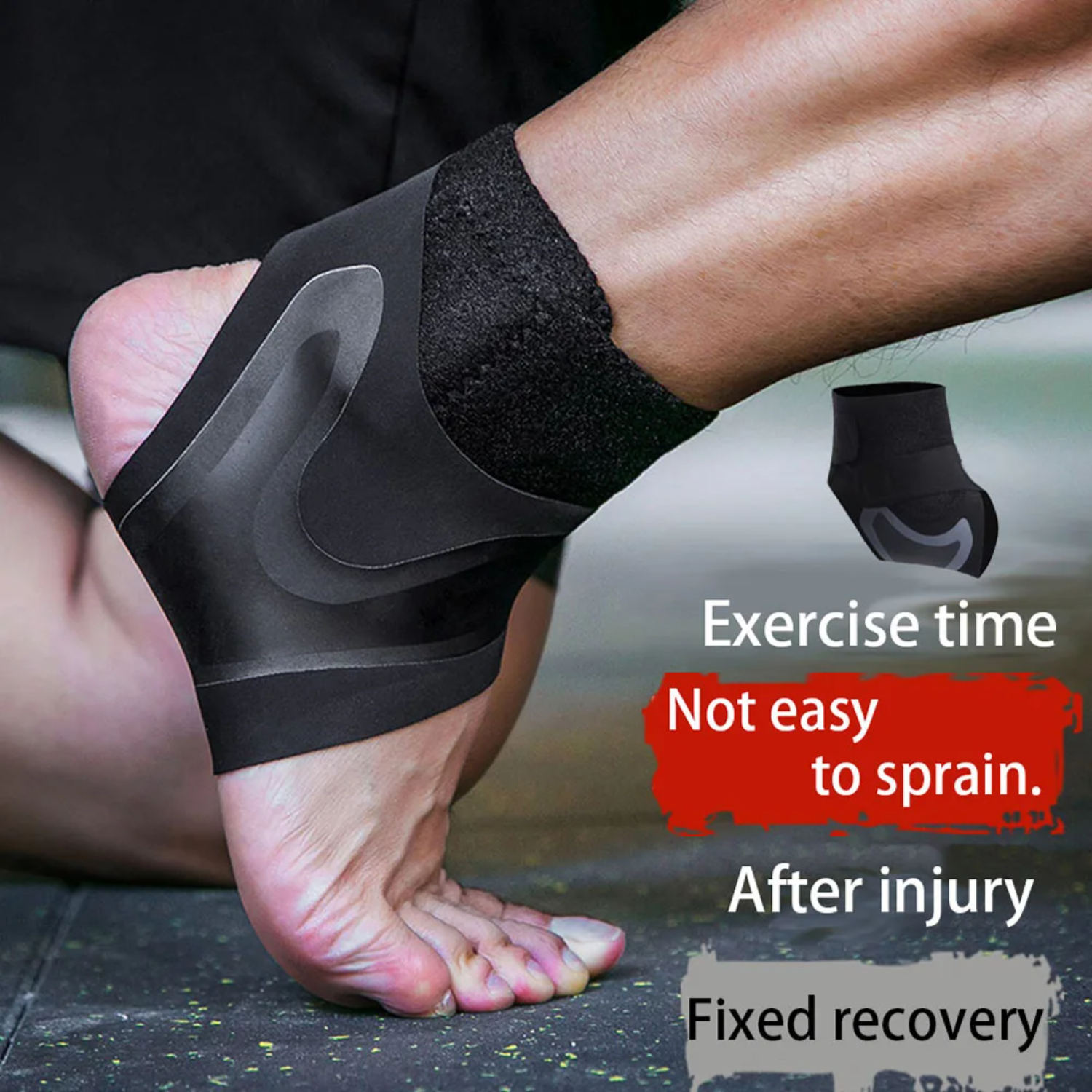 1PC Fitness Sports Ankle Brace – обзор и цена Running Gear Gym