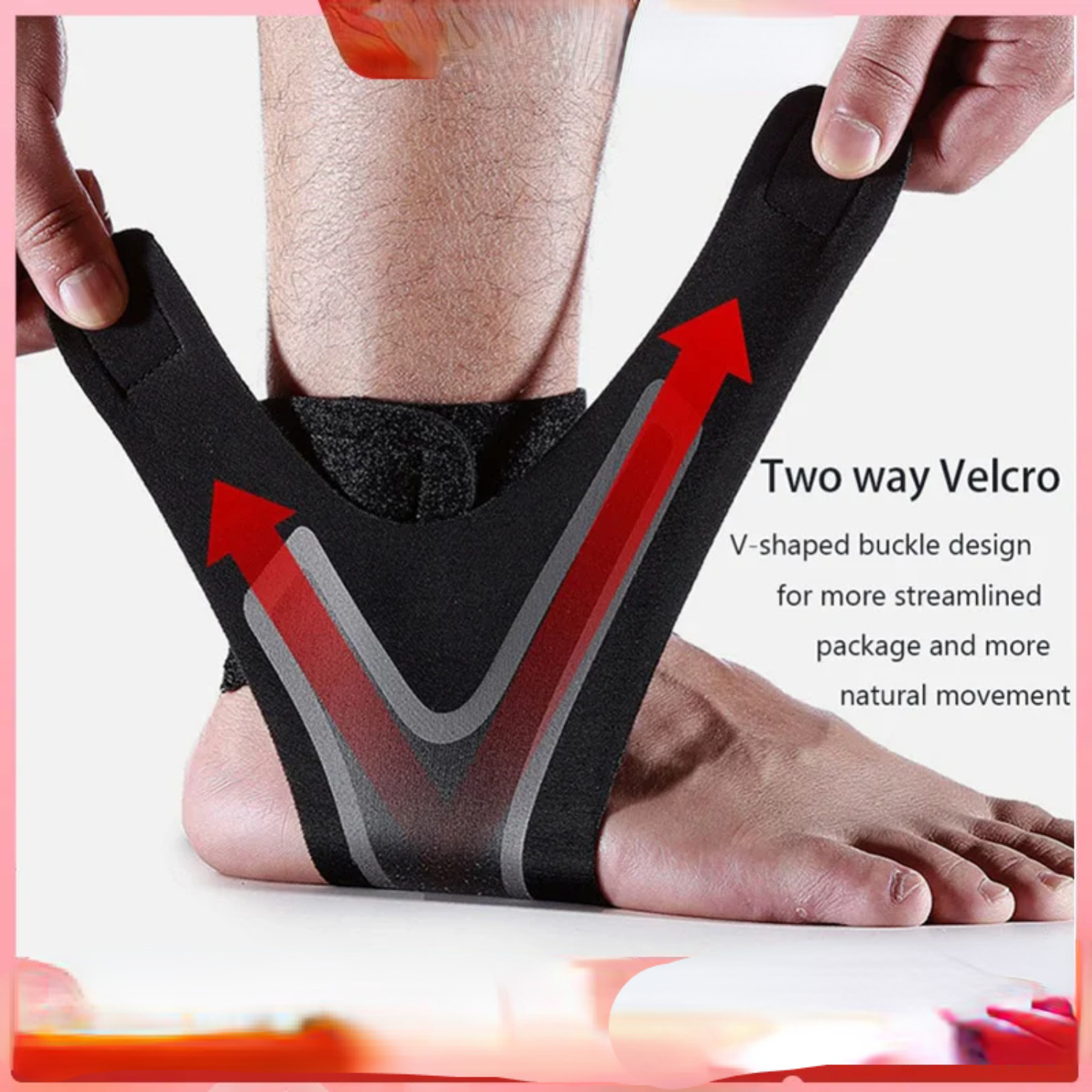 1PC Fitness Sports Ankle Brace – обзор и цена Running Gear Gym